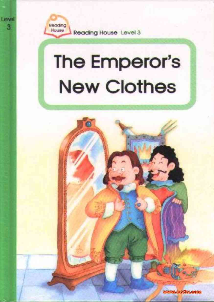 3级 3-6-The Emperors New Clothes -- 绘本听读宝在线台词全文